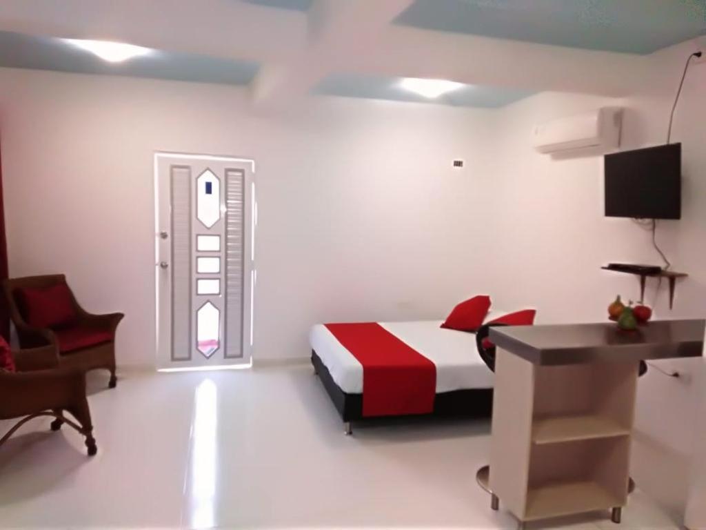 Apartamentos Chuchos Place ซานอันเดรส ภายนอก รูปภาพ